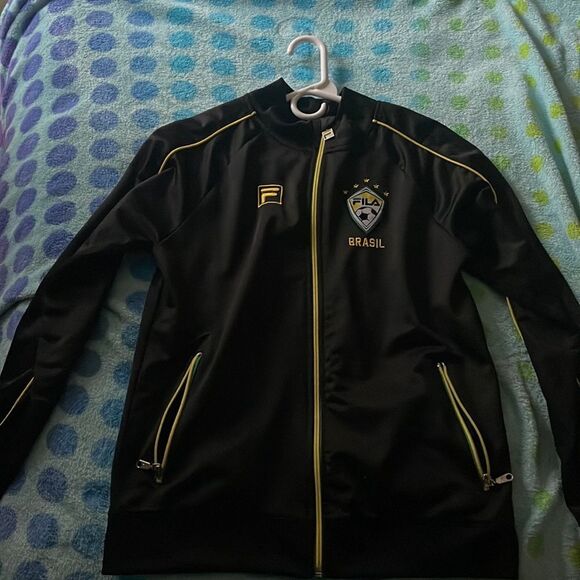 Brazil FILA soccer Jacket
